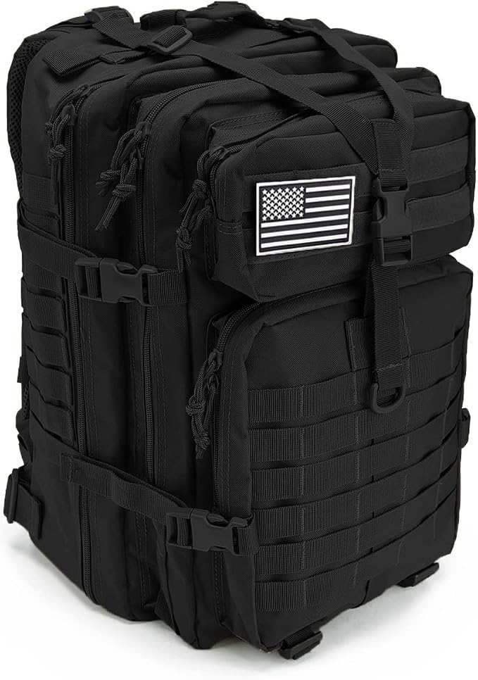 QT&QY 45L Military Tactical Backpacks - Image 2