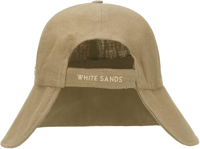 Linen Victorian Bonnet Hat Sun Cap, Foldable Summer Visor | New Katy - Image 5
