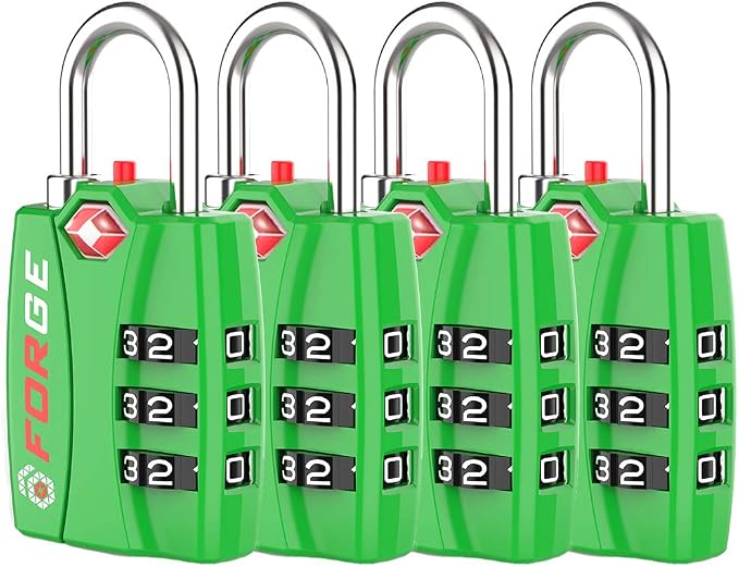 Forge TSA Luggage Combination Lock by Forge