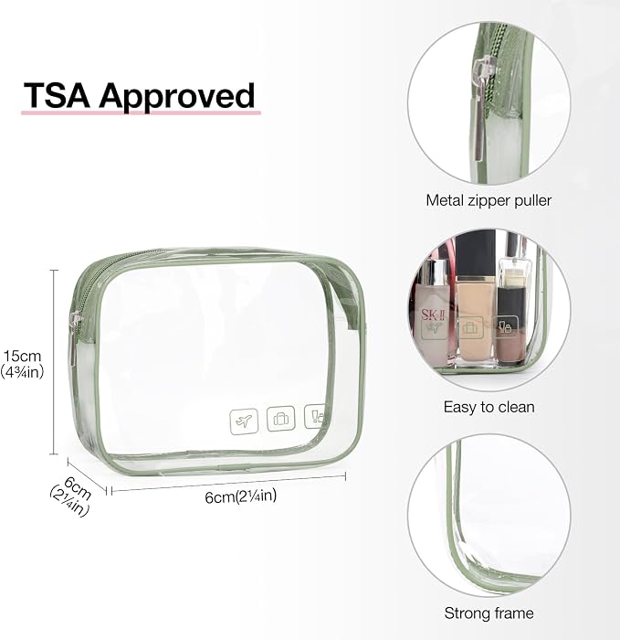 BAGSMART Toiletry Bag Hanging Travel Makeup Organizer - Image 5