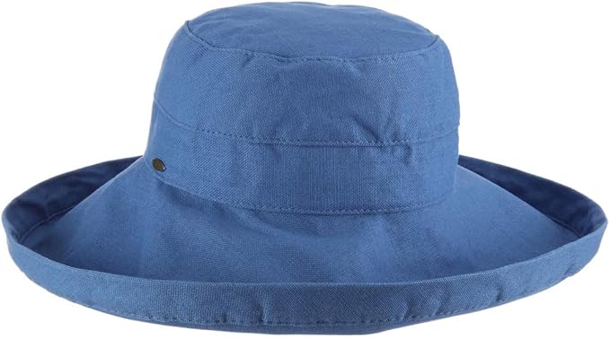 Scala Women's Cotton Hat with Inner Drawstring and Upf 50+ Rating - Image 5