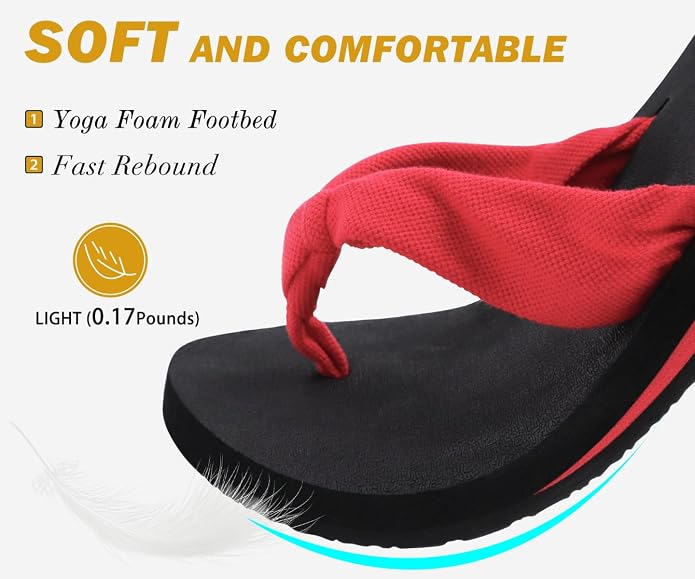 KuaiLu Flip Flops for Women - Image 3