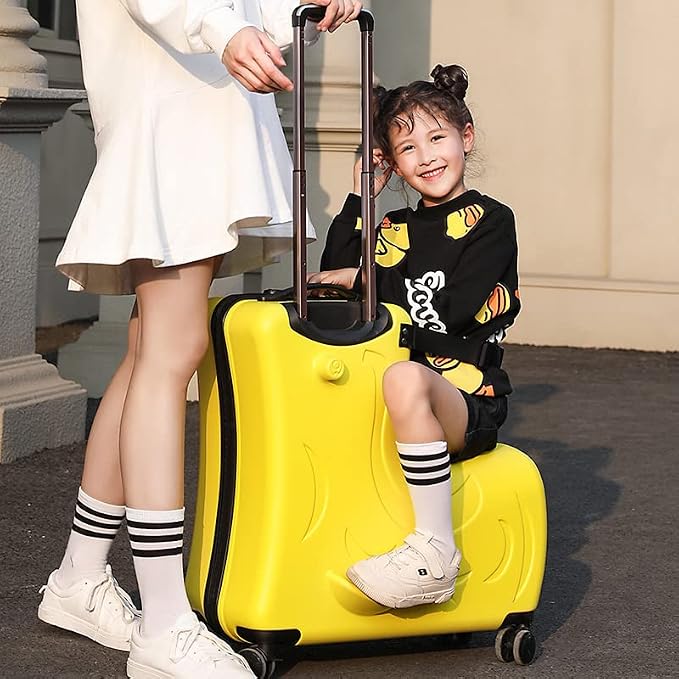 AOWEILA All-in-One Baby Travel Carrier & Ride-On Suitcase – Stroller Replacement - Image 6