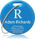 Customized Stainless Steel Luggage Tags: Personalize Your Suitcases, and Bags by Kcule