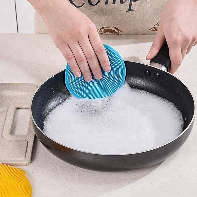 CARTINTS Small Collapsible Bowl Silicone Food Storage Containers Collapsible - Image 8