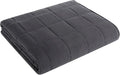 Weighted Blanket King Size Cooling Breathable Heavy Blanket Microfiber Material by LAGRATY