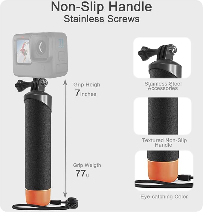FitStill Carrying Protective Case Include 60M/196FT Underwater Waterproof - Image 8
