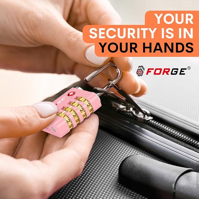 Forge Dual-Opening: Key or Combination Access Lock, TSA Approved Locks - Image 8