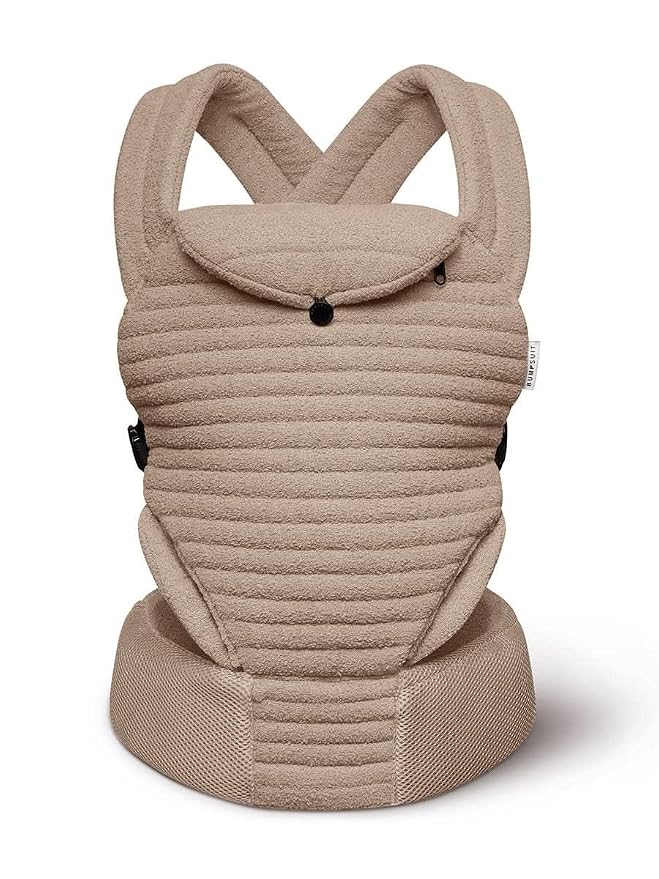 Bumpsuit Baby Carrier for Men Women Newborn to Toddler, Ergonomic Face-in & - Image 2