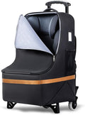 Padded Car Seat Travel Bag for Airplane by Tonyeee