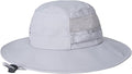 Sun Hat for Men/Women, UPF 50+ Fishing Hat, Waterproof Wide Brim Bucket Hat by Rosoz
