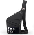Anti Theft Crossbody Bags for Women Men, Slim Sling Bags by Ibalulu