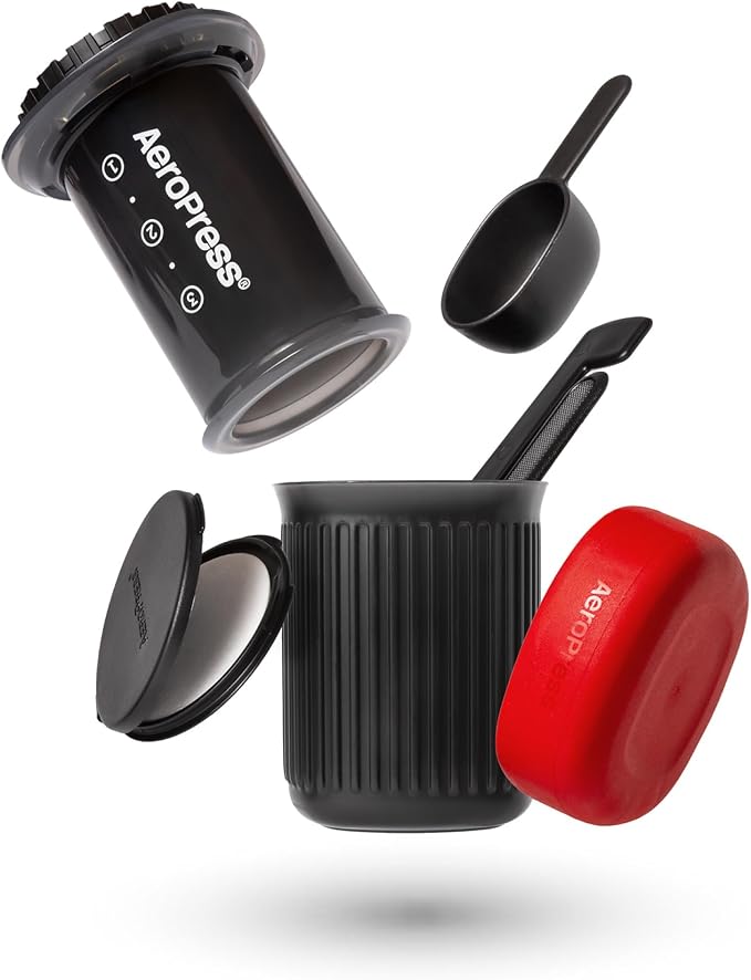AeroPress Go Travel Coffee Press Kit - 3 in 1 brew method combines French Press - Image 3