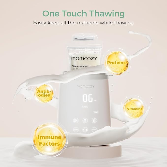 Momcozy Bottle Warmer, Fast Bottle Warmers - Image 5