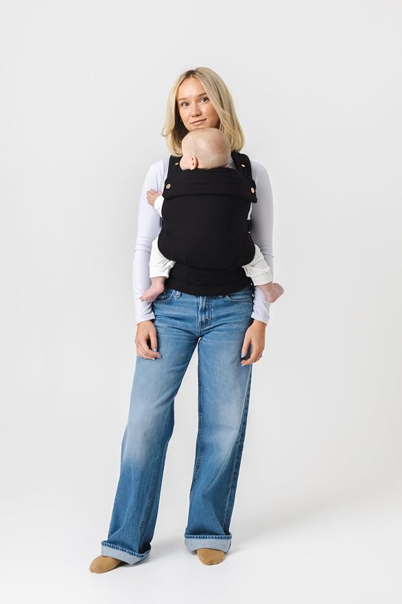 Mabē Monarch Ergonomic Baby Carrier – Premium Cotton Soft Structured Newborn to by Unknown