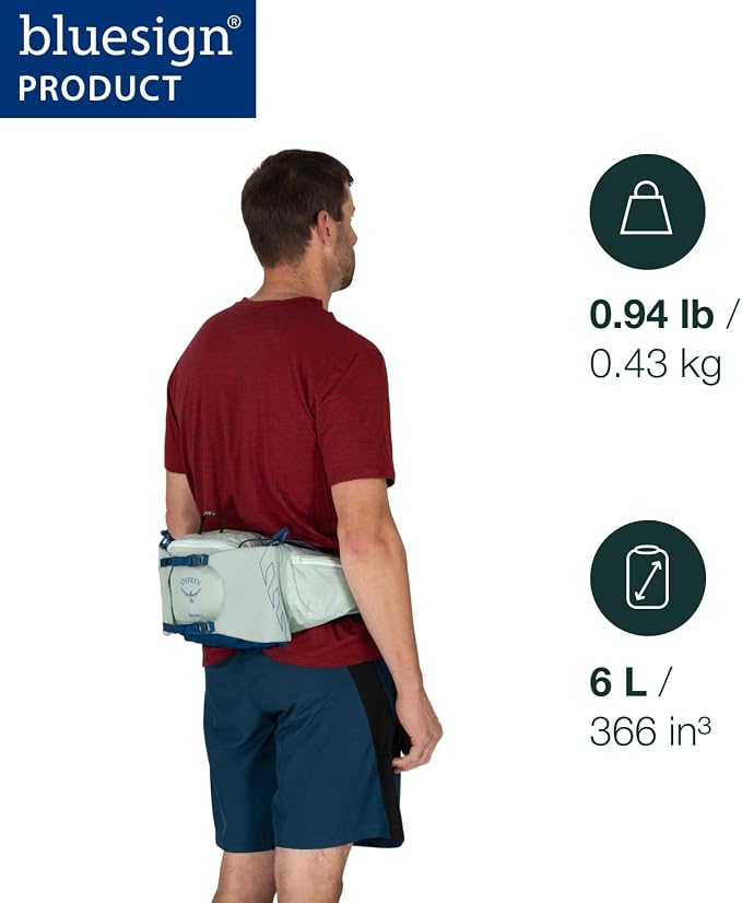 Osprey Talon 6L Men's Lumbar Hiking Waist Pack - Image 2