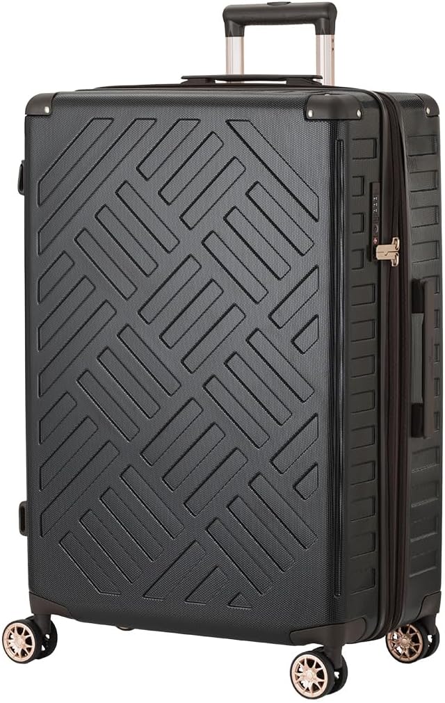 LEGEND WALKER DECK Hardside Expandable Luggage, 29 inch, 5514-69-BK by LEGENDWALKER