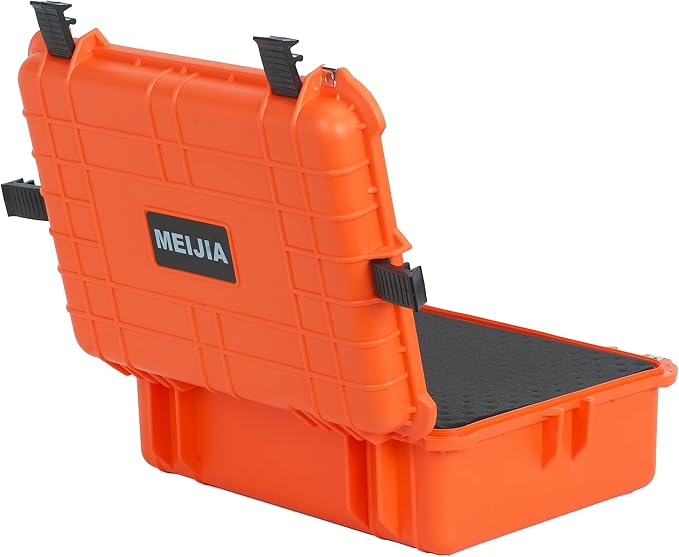MEIJIA Portable Waterproof Protective Case, Hard Camera Case, Customized Fit - Image 3