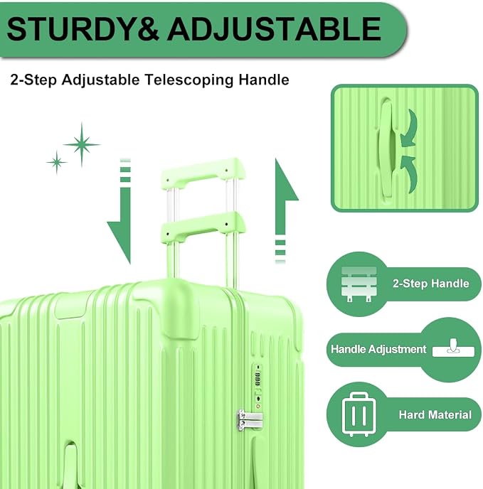 Krute Luggage 28 Inch Suitcase - Image 4
