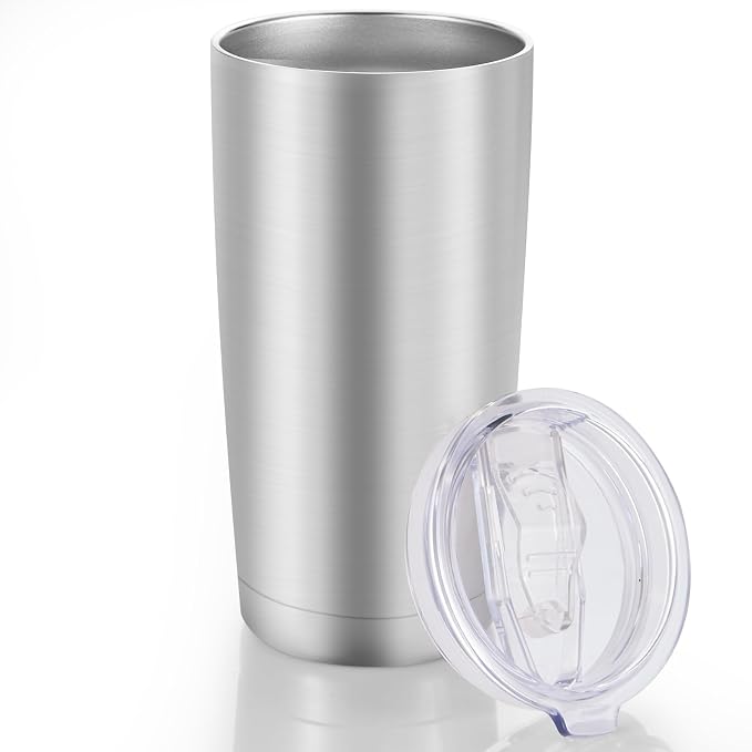 20 oz Tumbler Stainless Steel Tumblers by CoolYoleb