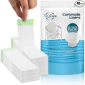 Disposable Bedside Commode Liners by TidyCare
