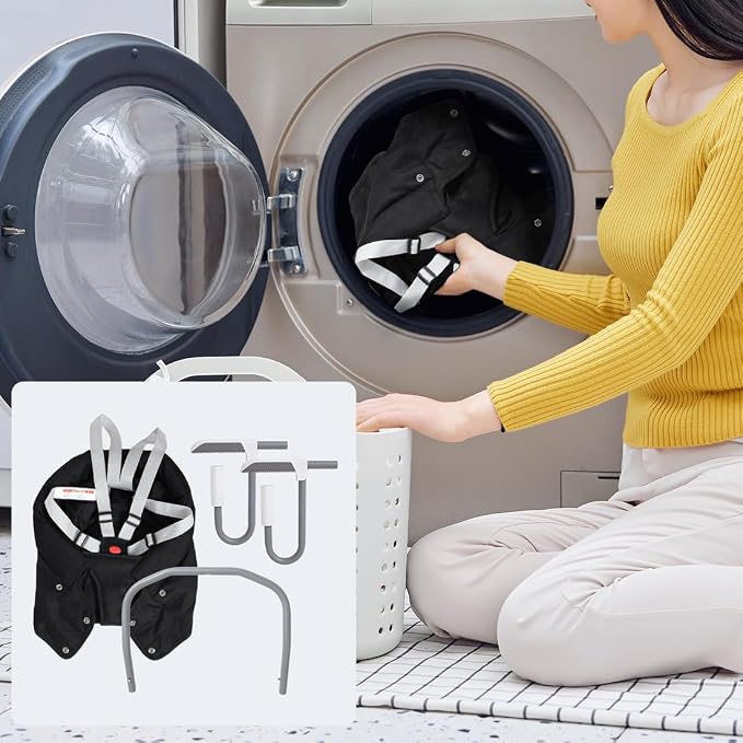 MTWML Hook On High Chair with Tray, Portable Baby High Chair That Attaches to - Image 5