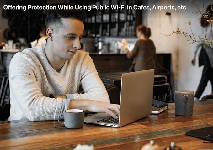 Deeper Connect Air Pocket-Sized Wireless Travel VPN Router Portable Wireguard - Image 2