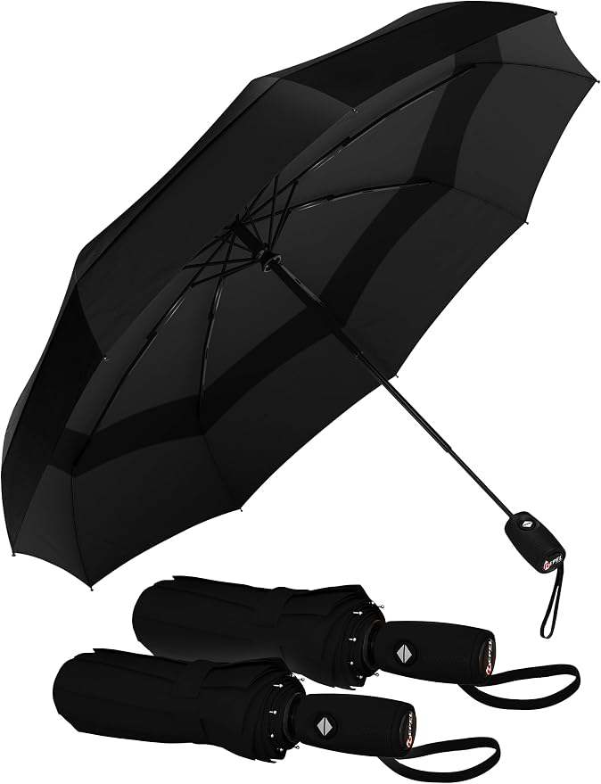 REPEL Windproof Travel Umbrella by RepelUmbrella