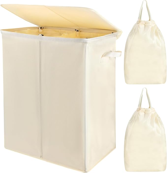 Voova 154L Double Laundry Hamper by Voova
