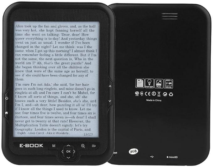 E-Reader, 6 inch E‑Book Reader - Image 5