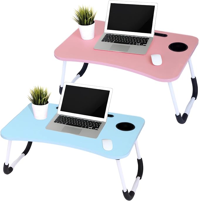 2-Pack Large Lap Desk for Bed & Sofa by ICEARMOR