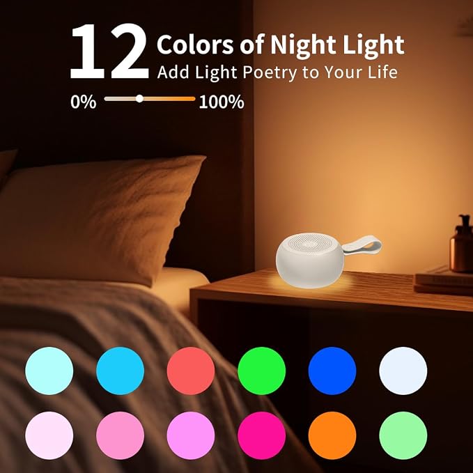 Easysleep White Noise Sound Machine Portable Sleep Machine - Image 3