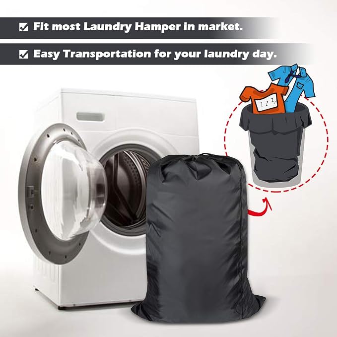 Washable Travel Laundry Bag - Image 2
