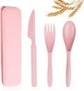 Reusable Travel Utensils Set by YDYTOP