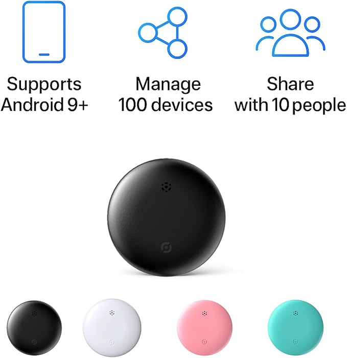 air Tags-4 Pack Android, Android Compatible Air Tracker Tag - Image 5
