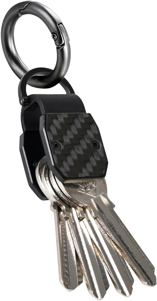 Metallic Key Organizer by Unknown