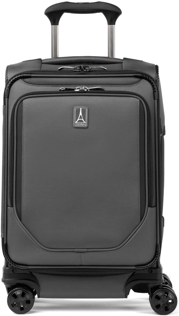 Travelpro Crew Classic Lightweight Softside Expandable Carry on Luggage by Travelpro