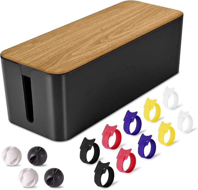 Cable Management Box Large by Tuwechen