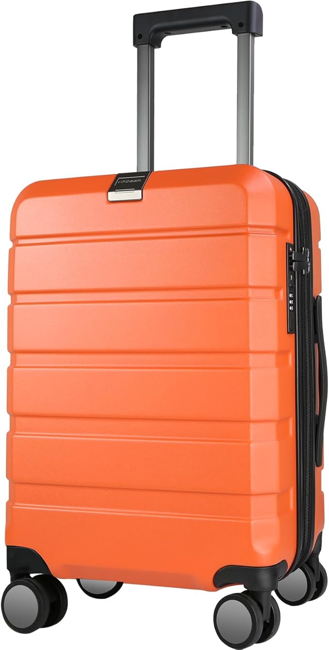 KROSER Hardside Expandable Carry On Luggage by KROSER