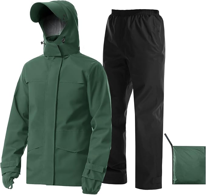 iCreek Rain Suit Waterproof Jacket by iCreekoutdoor