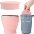 TakeToday Collapsible Travel Cup by TAKETODAY