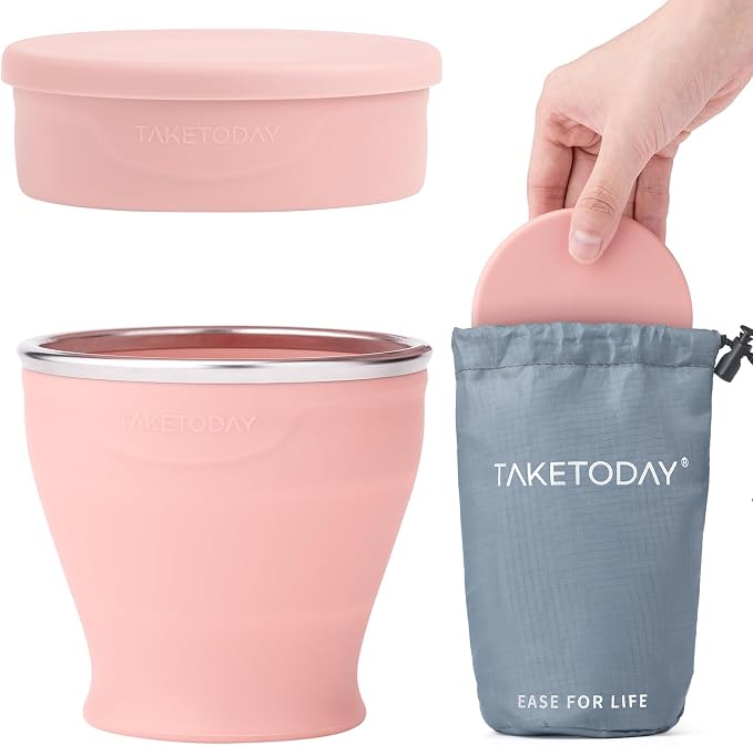 TakeToday Collapsible Travel Cup by TAKETODAY