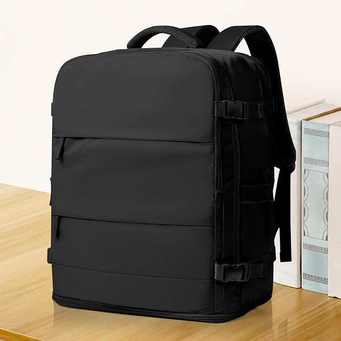 coowoz Large Travel Backpack Carry On - Image 2