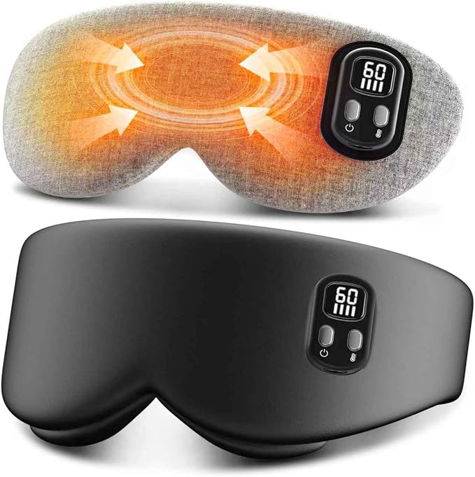Heated Eye Mask by Unknown