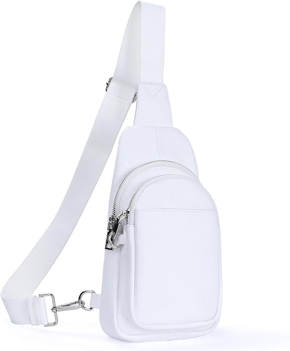befen Genuine Leather Small Sling Bag by befen-