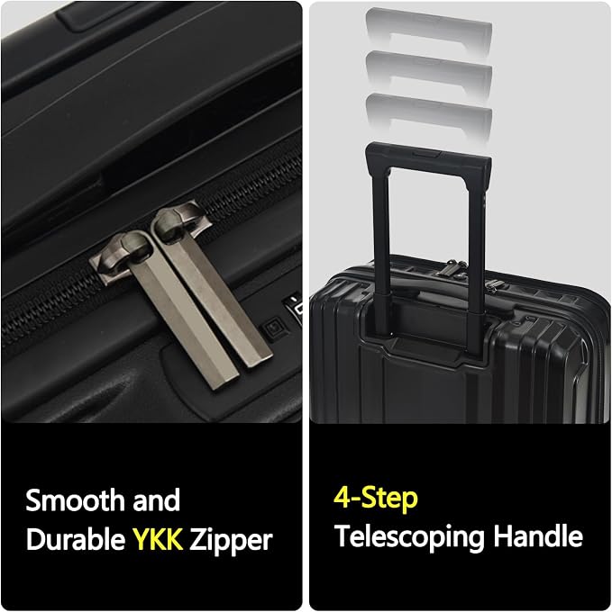 TydeCkare 16" Carry on Luggage - Image 8