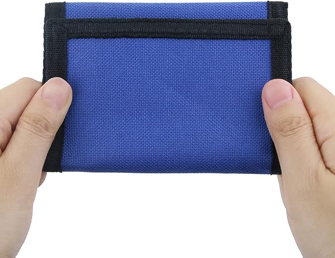 RFID Blocking Canvas Wallet for Men and Women - Image 6