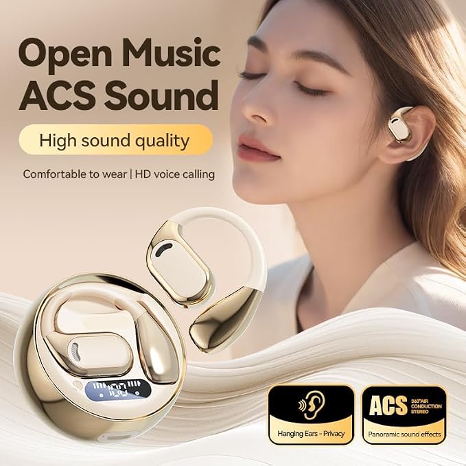 Wireless Earbuds, Real-Time AI Translation Earbuds, 144 Languages Language - Image 5