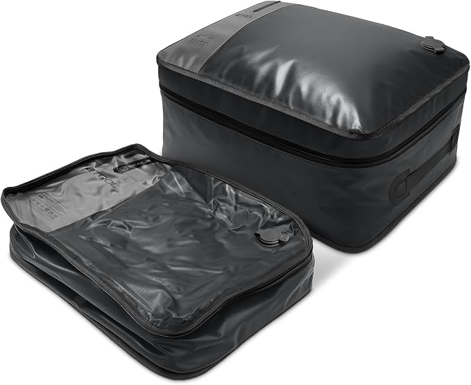 TPU Vacuum Bag for Travel, 70D Nylon Reusable Compression Bag by ETROL-US