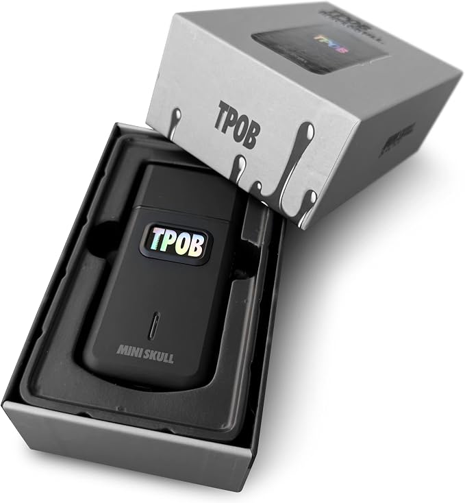 TPOB Mini Skull Single Shaver Compact Design That can fit in Your Pocket - Image 2